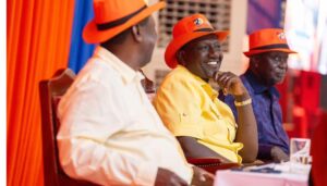 ODM leader Oburu Odinga hints at working with President Ruto beyond 2027 amid opposition.