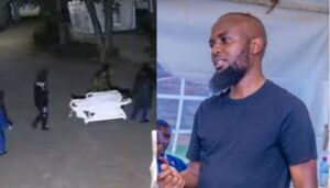 Footage captures last moments before Standard Group Journalist Amos Maina died in Mirema, Nairobi