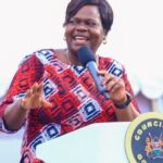 Gladys Wanga has issued a warning to members of her administration, stating that she will not tolerate officials who criticize the same government they serve in.
