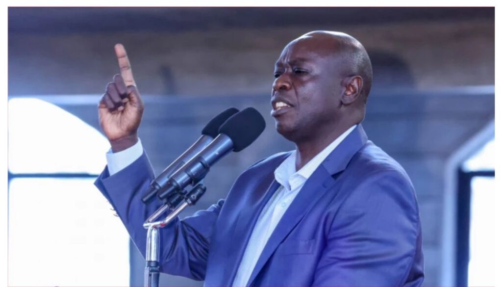 Gachagua has told off critics who claim his prospects in national politics are long dead following the United Opposition's loss in the Mbeere North by-election.