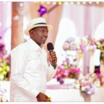 President William Ruto has challenged the young people to get married and start their own families.