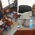 MP Anthony Kibagendi captured on CCTV assaulting man in shocking incident