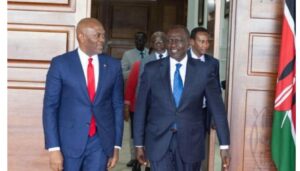 Nigerian Billionaire Tony Elumelu commits $1 billion to infrastructure development in Kenya after meeting President Ruto.