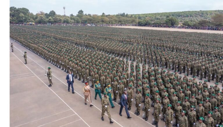 Public Service Cabinet Secretary Geofrey Ruku has revealed plans to transform the National Youth Service (NYS) into a commercially active entity.