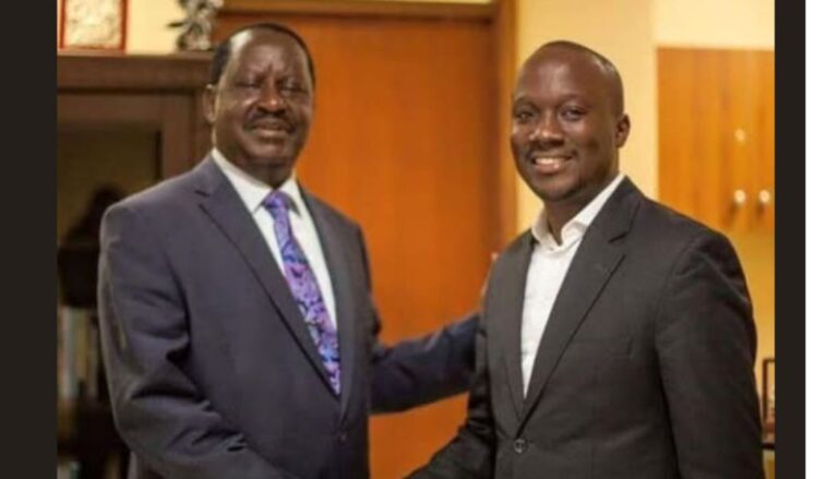 Dennis Onsarigo now claims that the late (ODM) leader Raila Odinga had no intentions of contesting in the 2027 presidential race