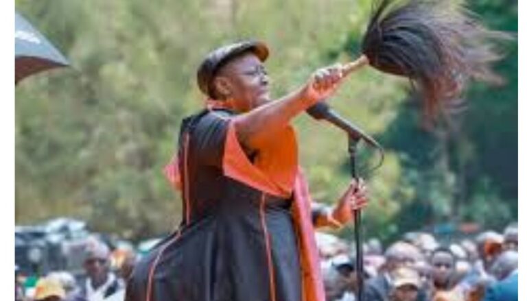 Kisumu Woman Rep Ruth Odinga has hinted at the possibility of a presidential bid in 2027 under the Orange Democratic Movement (ODM) party.