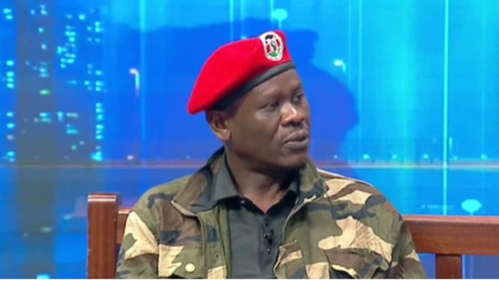 Activist Bob Njagi has claimed that Ugandan soldiers took part in the Gen Z protests that recently rocked Kenya.