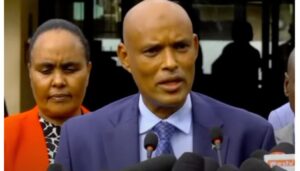 Security agencies in Embu County have summoned four bloggers who allegedly threatened former Deputy President Rigathi Gachagua