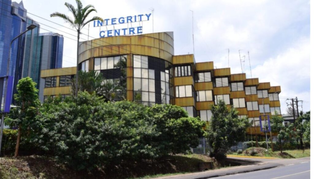 Ethics and Anti-Corruption Commission (EACC) is conducting a search operation at the residence and offices of a senior official at the Board of Directors of the Anti-Counterfeit Authority.