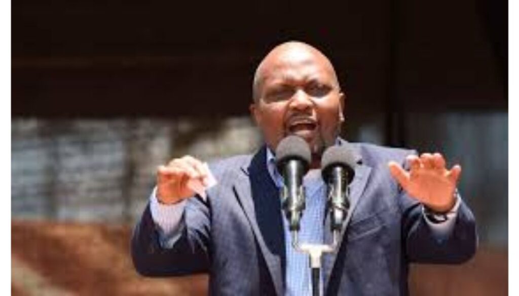 Moses Kuria slams IEBC over threats to Rigathi Gachagua