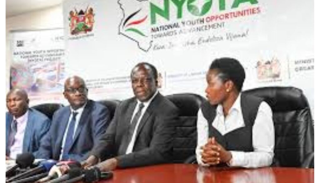 Susan Mang’eni has announced that a total of 12,155 individuals have received funding from the National Youth Opportunities Towards Advancement (NYOTA) Project