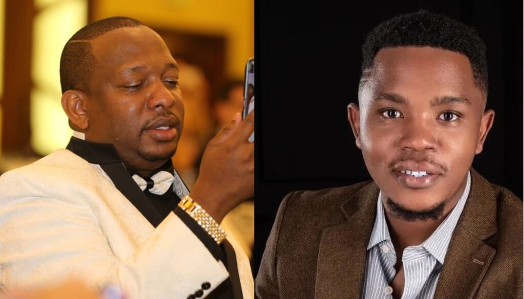 Mike Sonko comes to the aid of Comedian Kioko in Ksh 19M Machakos County tender row