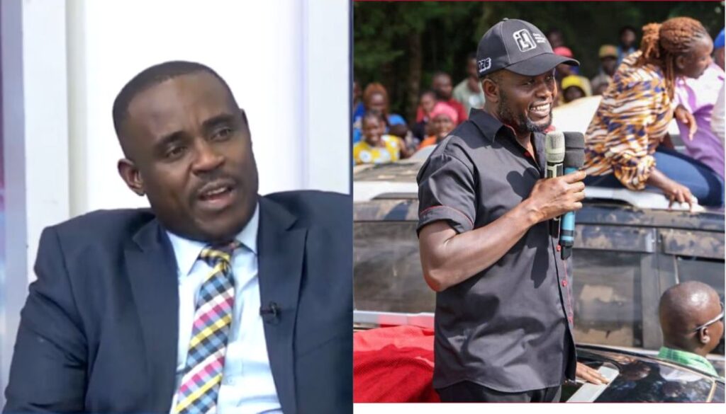 DCP deputy leader Cleophas Malala has accused Trans Nzoia governor George Natembeya of being dishonest in his undertakings in the opposition.