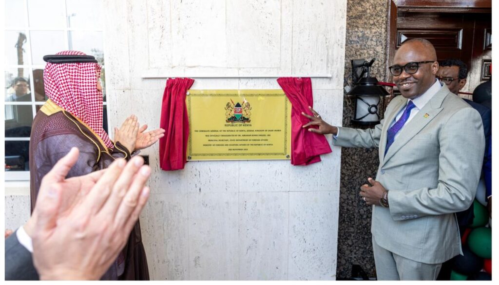 Senator Karungo Thang'wa has accused the Kenyan Embassy in Riyadh of intimidating citizens who speak out about their challenges and suffering in Saudi Arabia