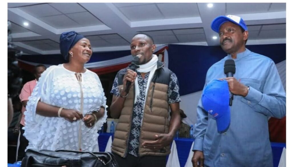 Kalonzo responds to Ruto remarks that opposition leaders are stupid and visionless