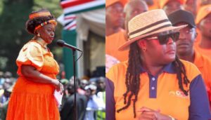 Millie Odhiambo lecturers Robert Alai over attack on Winnie Odinga during ODM@20 event