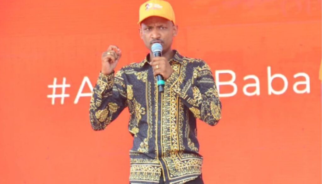 Babu Owino caused a stir at the ODM's 20th anniversary celebrations in Mombasa, openly criticising party leadership appointments