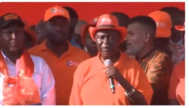 ODM party leader Oburu Oginga has responded to Winnie Odinga’s call for clarity on who should manage the broad-based government