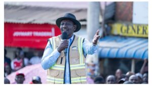 President William Ruto has directed the Inspector General of Police, Douglas Kanja, to go after goons and their financiers.