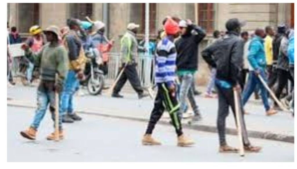 Interior Cabinet Secretary Kipchumba Murkomen has announced a nationwide crackdown on political goons, following a wave of violence