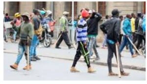 Interior Cabinet Secretary Kipchumba Murkomen has announced a nationwide crackdown on political goons, following a wave of violence