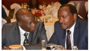 Kalonzo dismisses claims Wiper cut secret deal to hand Nairobi seats to Gachagua