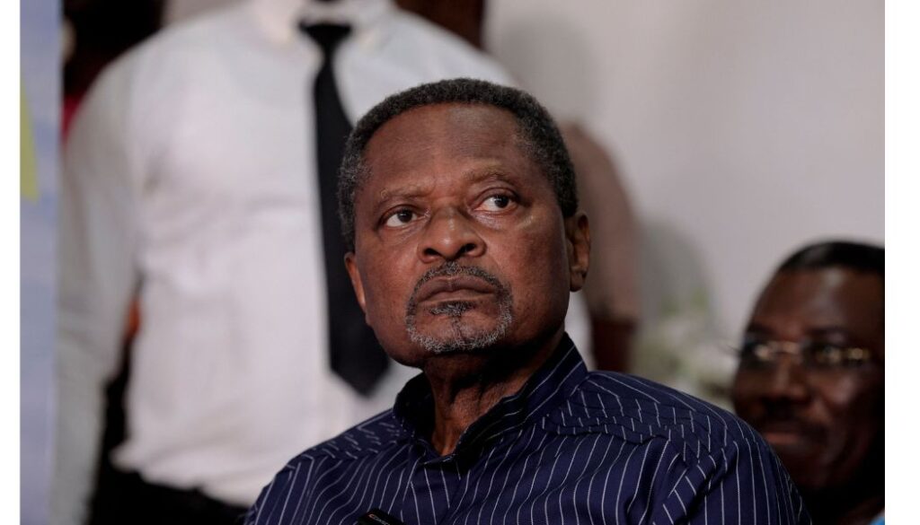 Cameroonian opposition figure Anicet Ekane died in detention in Yaounde on Monday morning, the vice president of his party told AFP.