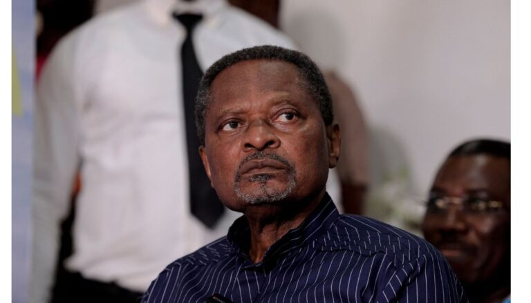 Cameroonian opposition figure Anicet Ekane died in detention in Yaounde on Monday morning, the vice president of his party told AFP.