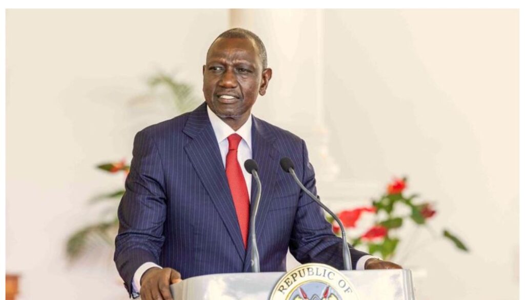 Ruto has reiterated that his prudent decisions on debt repayment have enabled Kenya to recover significantly and become one of Africa's top economic performers.