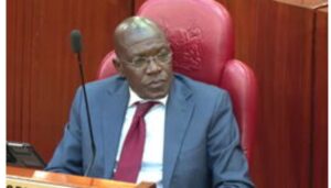 Kakamega Senator Boni Khalwale has officially lost his Senate Majority Whip Position in a dramatic turn of events