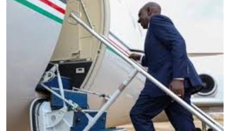 President William Ruto is set to leave the country for Washington, D.C., for a key diplomatic mission at the invitation of U.S. President Donald Trump.