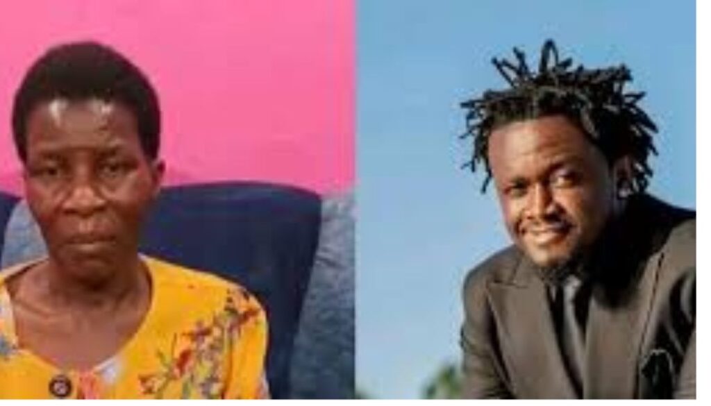 Bahati responds after woman claims to be his long-lost biological mother