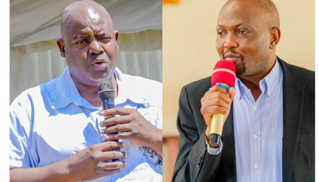 MP Aladwa Responds to Moses Kuria over running mate position in Nairobi gubernatorial race