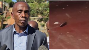 Kiambu Governor Kimani Wamatangi has raised concerns over his safety after a live bullet struck a house just a short distance from his Kibiku residence