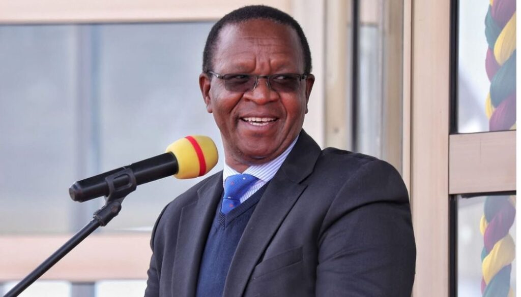 Former Interior and Citizen Services Principal Secretary Karanja Kibicho has defended regional-based voting, saying Kenyans should not be shamed for supporting leaders from their communities