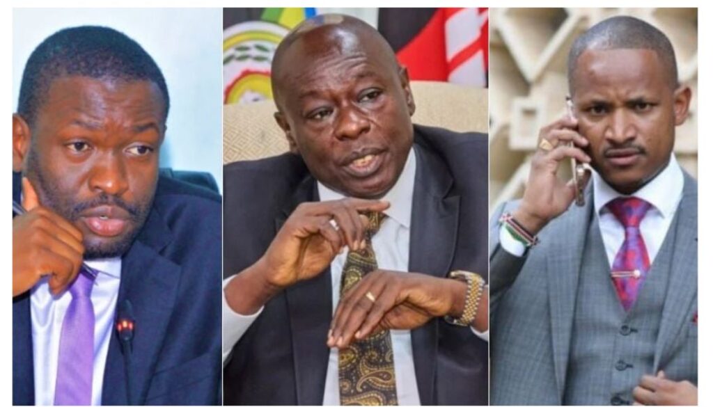 Gachagua invites Sifuna, Babu Owino to vie on DCP ticket in 2027 Nairobi contest