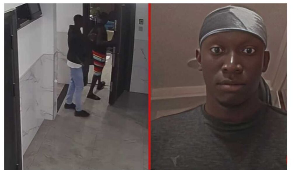 CCTV footage reveals final moments of man who fell from 14th floor in Kilimani