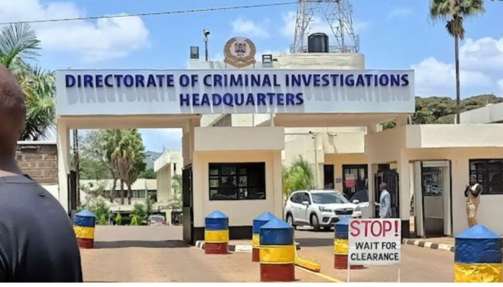 DCI arrested government official behind police recruitment forgery plot