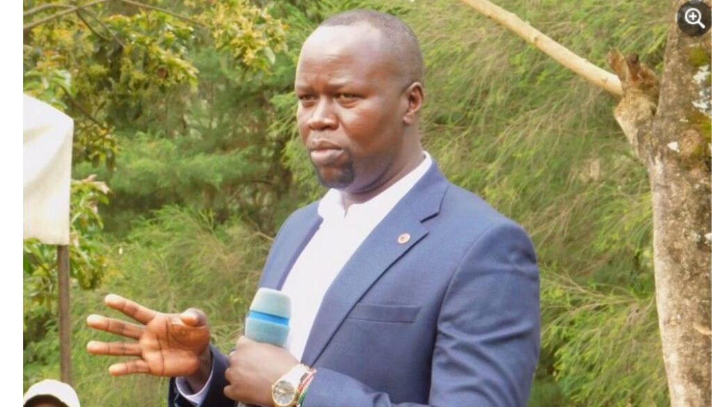 Tinderet parliamentary seat aspirant Shadrack Maritim, who was reported missing after leaving his house for a morning jog, has been found in Mbale, Uganda.