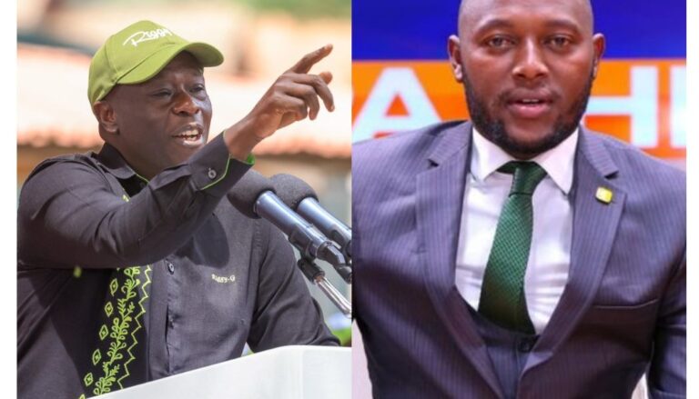 Media Council of Kenya (MCK) has condemned former Deputy President Rigathi Gachagua over remarks he made against Citizen TV journalist Stephen Letoo.