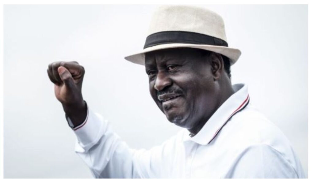 Raila Odinga ranked most-searched loss on Google in 2025