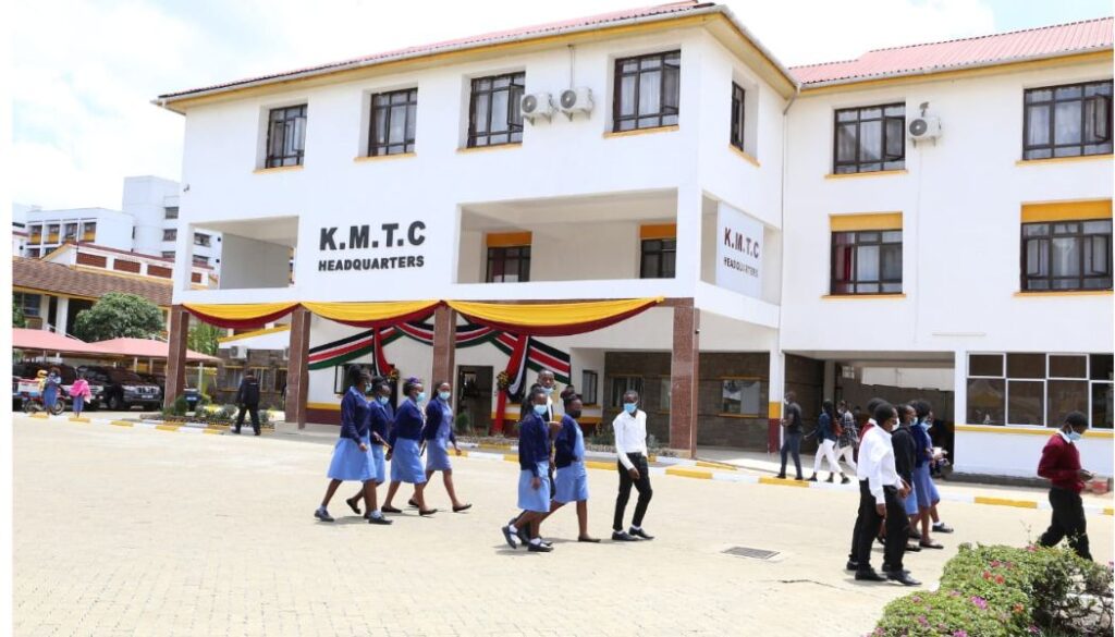 Government announces plan to extend HELB funding to all KMTC students
