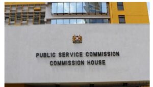 The selection panel for the recruitment of nominees for appointment as Chairperson of the Public Service Commission (PSC) has shortlisted 12 candidates for the position