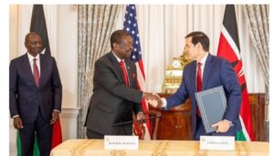 Kenya, U.S. sign Ksh 200B health cooperation framework during Ruto's visit