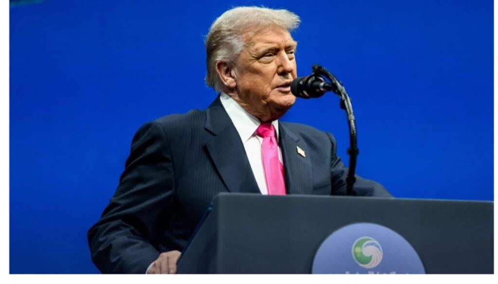 US President Donald Trump has praised Kenyan athletes, noting their strong performances at past Olympic Games.  