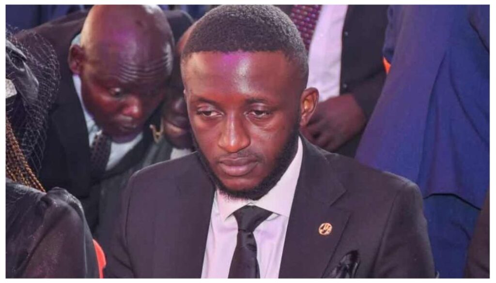 Kasipul MP Boyd Were has said he will not pursue revenge following the killing of his father, former MP Charles Ong'ondo Were.