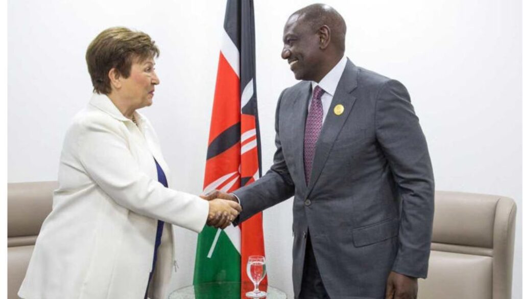 Kenya has emerged among the world’s top 10 borrowers from the International Monetary Fund (IMF), with the country ranked seventh globally