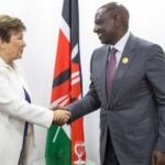 Kenya has emerged among the world’s top 10 borrowers from the International Monetary Fund (IMF), with the country ranked seventh globally