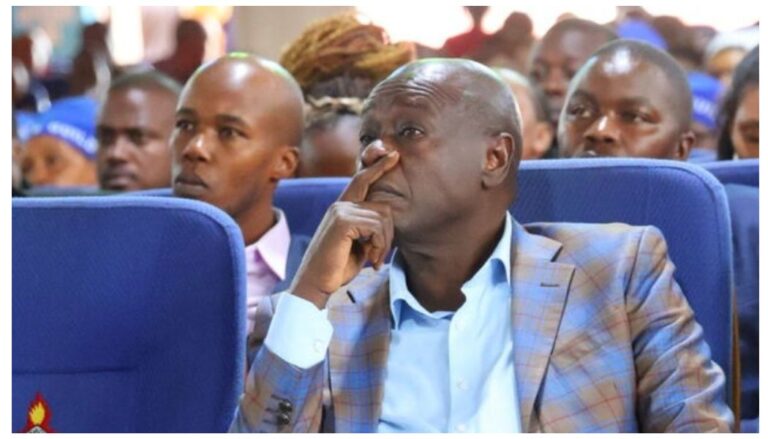 Gachagua allegedly blocked from flying to Kakamega for Kisa East thanksgiving rally