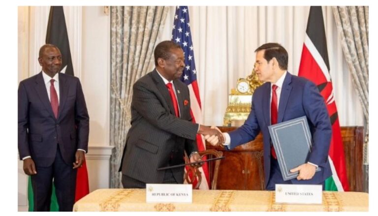 US embassy reassures Kenyans on data safety, says Ksh.208B health deal is not a loan